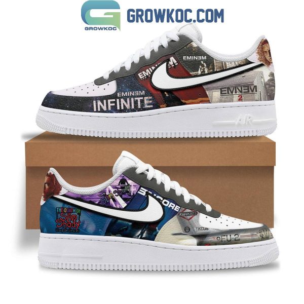 Eminem Infinite The Death Of Slim Shady Air Force 1 Shoes