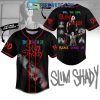 Eminem Real Slim Shady Please Stand Up Personalized Baseball Jersey