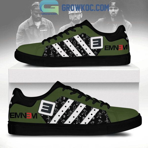 Eminem Sing For The Moment Stan Smith Shoes