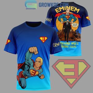 Eminem Superman Ain’t Saving Shit Hoodie T-Shirt