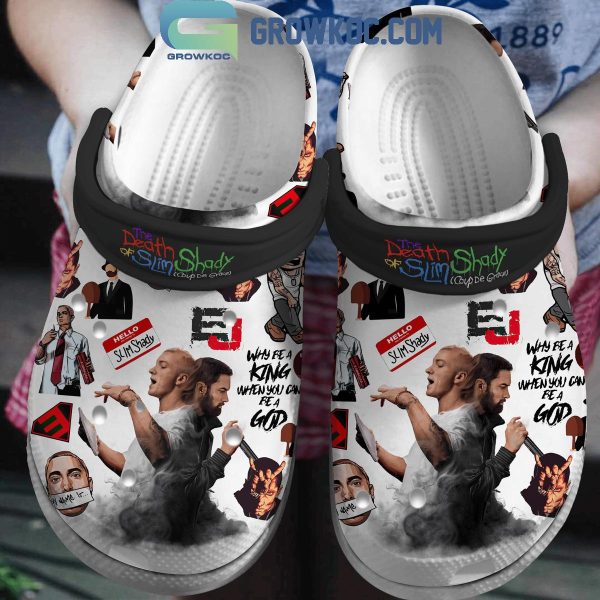 Eminem The Death Of Slim Shady Coup De Grace Crocs Clogs