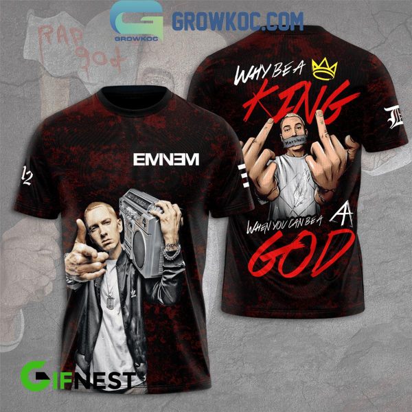 Eminem You Can Be A Rap God Hoodie T-Shirt