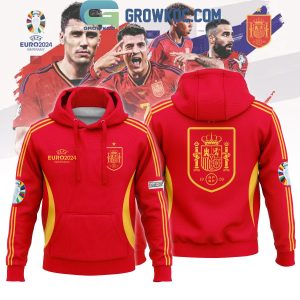 Euro 2024 Champions Spain National Team King Of Europe Hoodie T-Shirt