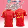 Euro 2024 Champions Spain National Team King Of Europe Hoodie T-Shirt