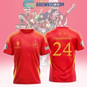 Euro 2024 Champions Spain Team True Winner Hoodie T-Shirt