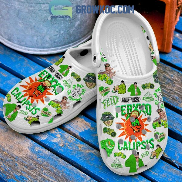 Ferxxo Calipsis Feid Fan Crocs Clogs