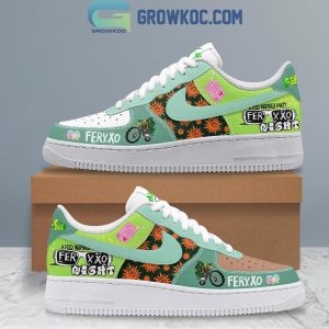 Ferxxo Night A Feid Inspired Party Air Force 1 Shoes