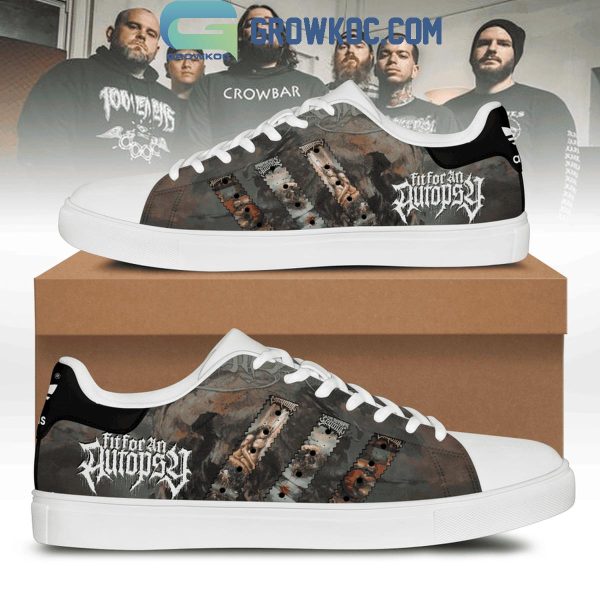 Fit For An Autopsy 2024 Tour Stan Smith Shoes