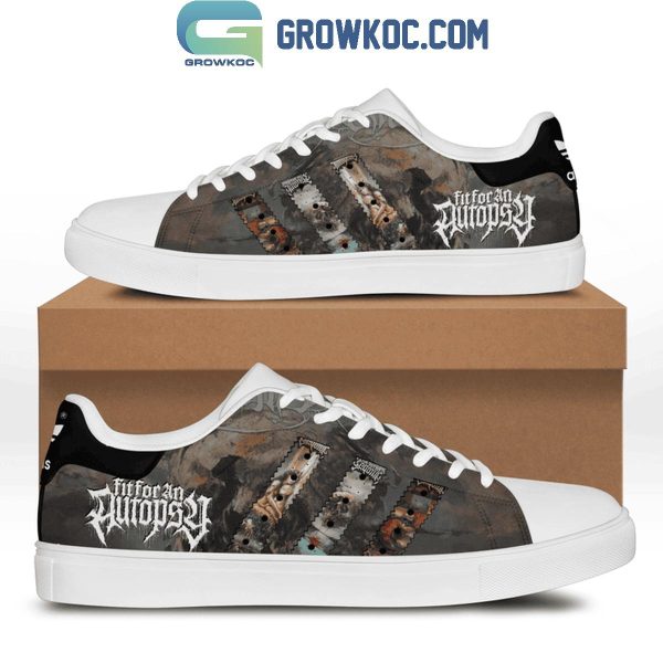 Fit For An Autopsy 2024 Tour Stan Smith Shoes
