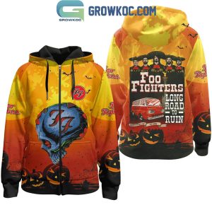 Foo Fighters Long Road To Ruin Hoodie T Shirt