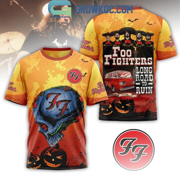 Foo Fighters Long Road To Ruin Hoodie T Shirt