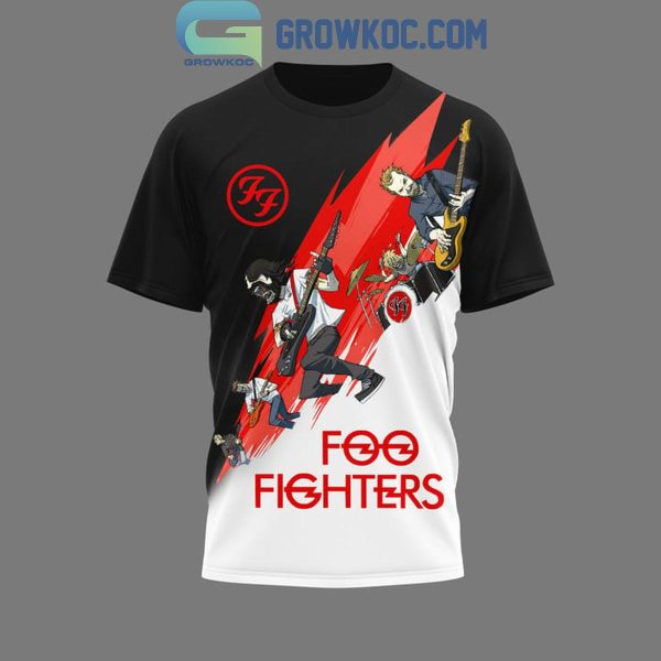 Foo Fighters Schedule Of Everything Or Nothing At All US Tour 2024 Hoodie T-Shirt