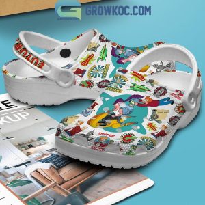 Futurama Good News Everyone Crocs Clogs