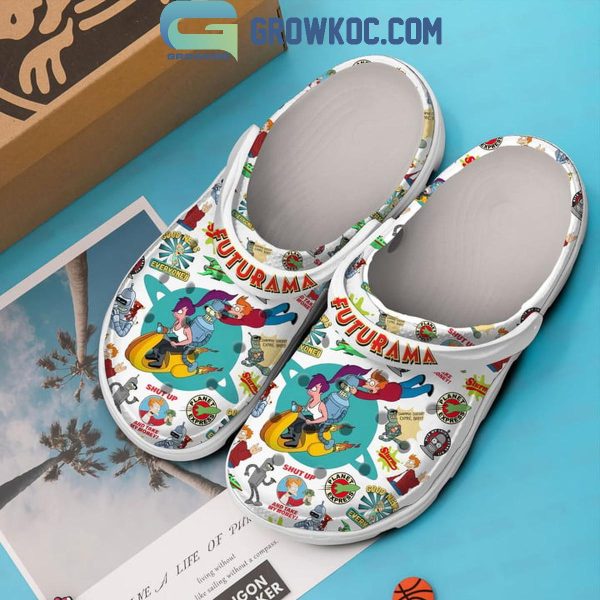 Futurama Good News Everyone Crocs Clogs