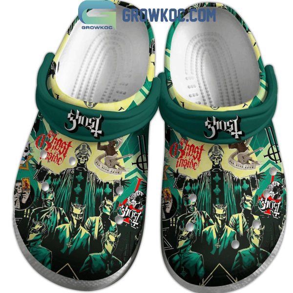 Ghost Inside All Your Rage Fan Crocs Clogs