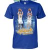 Chicago Sky WNBA Kamilla Cardoso Angel Resse T-Shirt