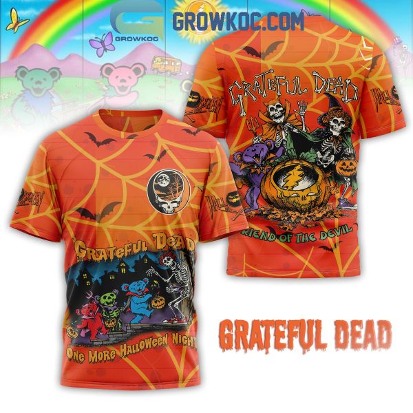 Grateful Dead Friend Of The Devil Hoodie T-Shirt