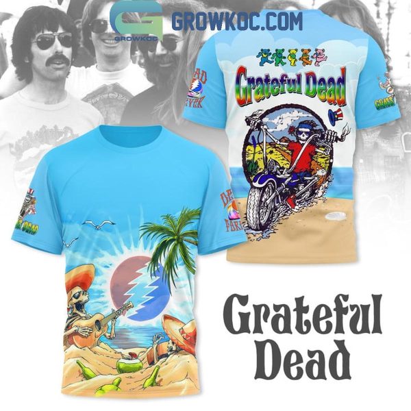 Grateful Dead New Speedway Boogie Hoodie T Shirt