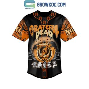 Grateful Dead Steal Your Face Right Off Your Head Personalized Baseball Jersey