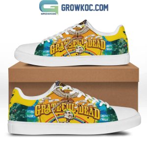 Grateful Dead The Dancing Bear Touch Of Grey Stan Smith Shoes