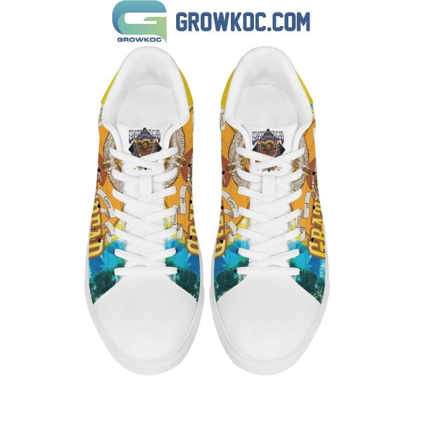 Grateful Dead The Dancing Bear Touch Of Grey Stan Smith Shoes