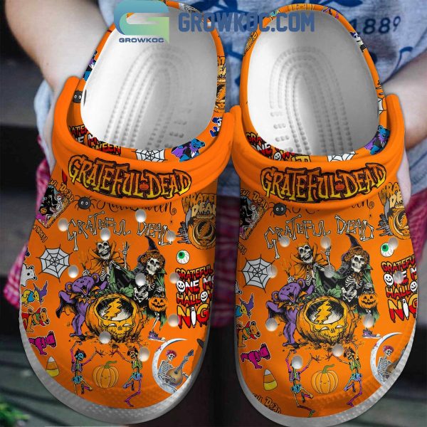 Grateful Dead The Dancing Witches In Halloween Crocs Clogs