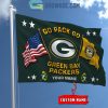 Georgia Bulldogs Go Dawgs 2024 Personalized Flag