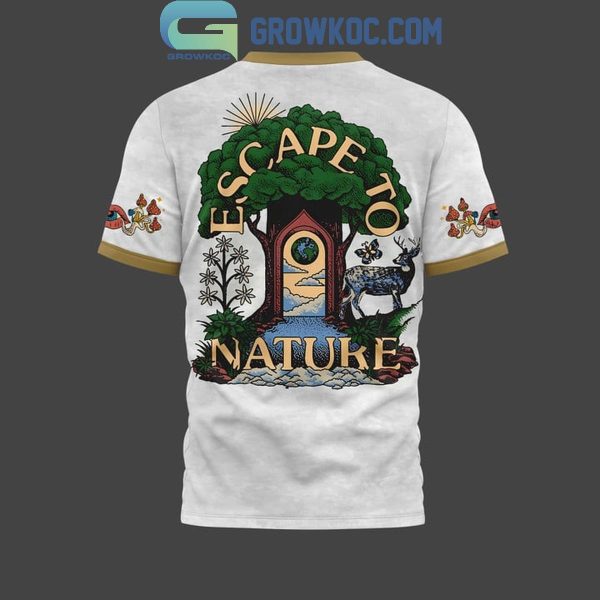 Greta Van Fleet Escape To Nature Hoodie T-Shirt