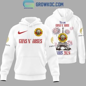 Guns N’ Roses Team Olympic 2024 Paris Hoodie T-Shirt