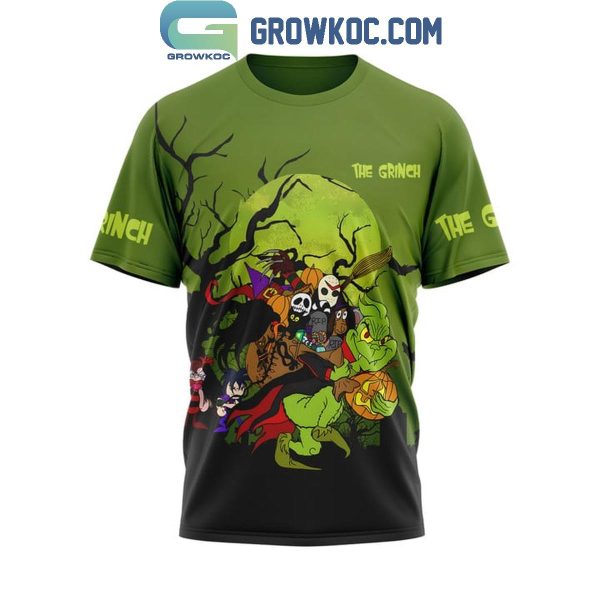 Halloween Is Grinch Night Hoodie T-Shirt