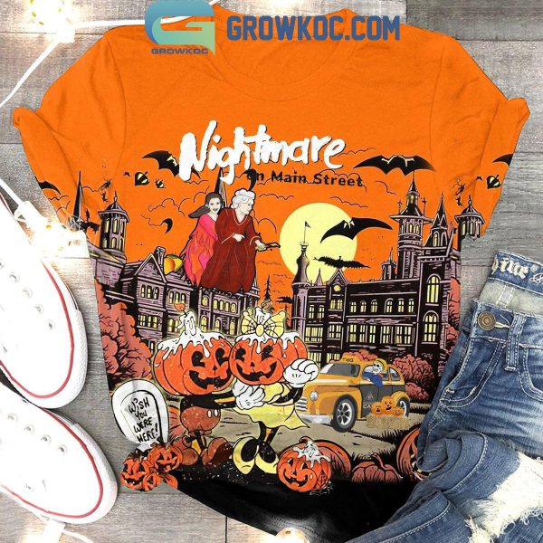 Halloween Nightmare On Main Street Hoodie T-Shirt