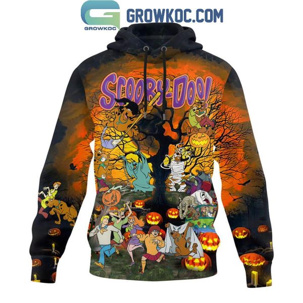 Halloween Scooby Doo Where Are You Celebration Hoodie T-Shirt