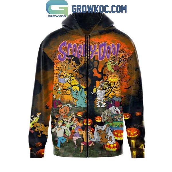 Halloween Scooby Doo Where Are You Celebration Hoodie T-Shirt