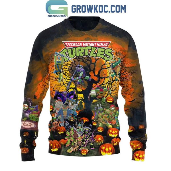 Halloween Teenage Mutant Ninja Turtles Celebration Hoodie T-Shirt