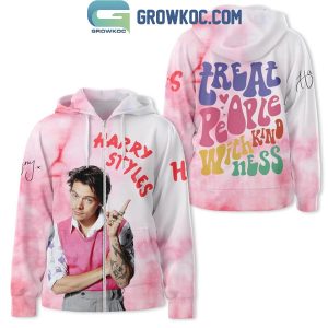 Harry Styles Treat People With Your Kindness And Love Fan Hoodie T-Shirt