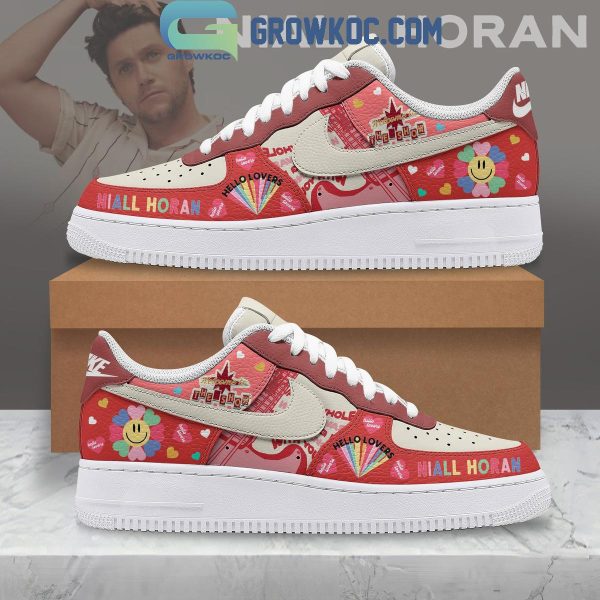 Hello Lovers Of Niall Horan Air Force 1 Shoes