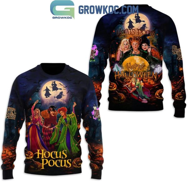 Hocus Pocus Happy Halloween 2024 Hoodie T-Shirt