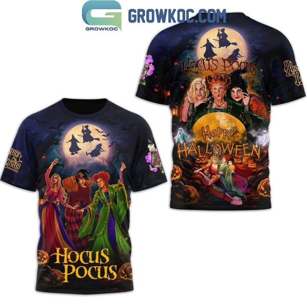 Hocus Pocus Happy Halloween 2024 Hoodie T-Shirt