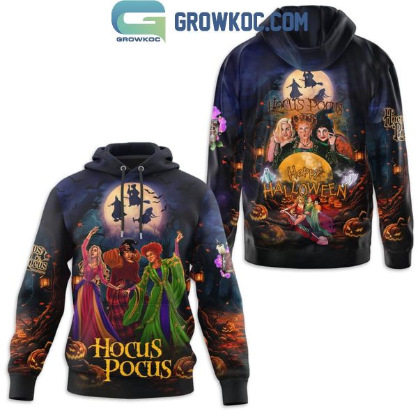 Hocus Pocus Happy Halloween True Hoodie T-Shirt