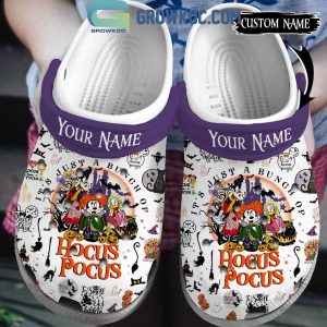 Hocus Pocus It’s Just A Bunch Of Magic Personalized Crocs Clogs