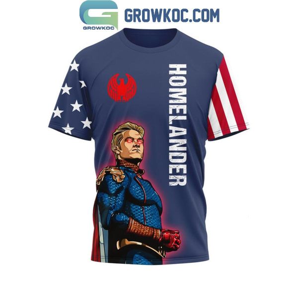 Homelander The Boys Make America Super Again Fan Hoodie T-Shirt