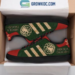 House Of The Dragon Team Green Pick Your Side Fan Stan Smith Shoes