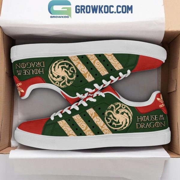 House Of The Dragon Team Green Pick Your Side Fan Stan Smith Shoes