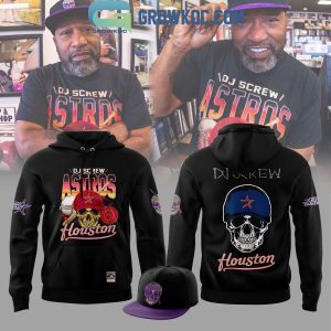 Houston Astros DJ Screw Collection 2024 Hoodie T-Shirt