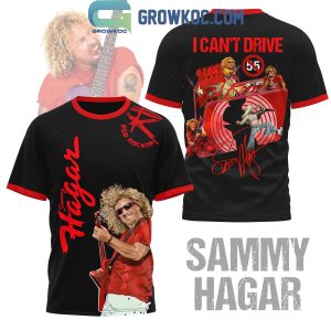Sammy Hager 2024 Tour With Schedule Fan Hoodie T-Shirt