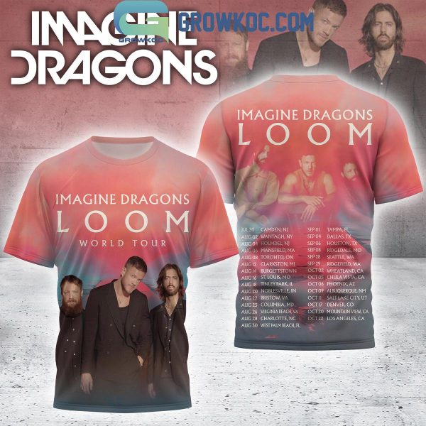 Imagine Dragons Loom America Tour 2024 Hoodie T-Shirt