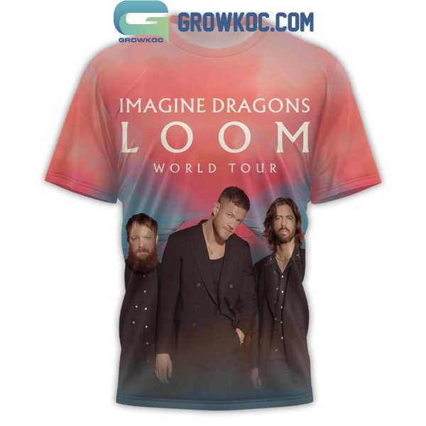 Imagine Dragons Loom America Tour 2024 Hoodie T-Shirt