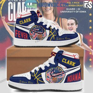 Indiana Fever Caitlin Clark 2024 Air Jordan 1 Shoes