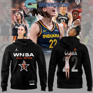 Indiana Fever WNBA All-Star Caitlin Clark Fan Hoodie T-Shirt