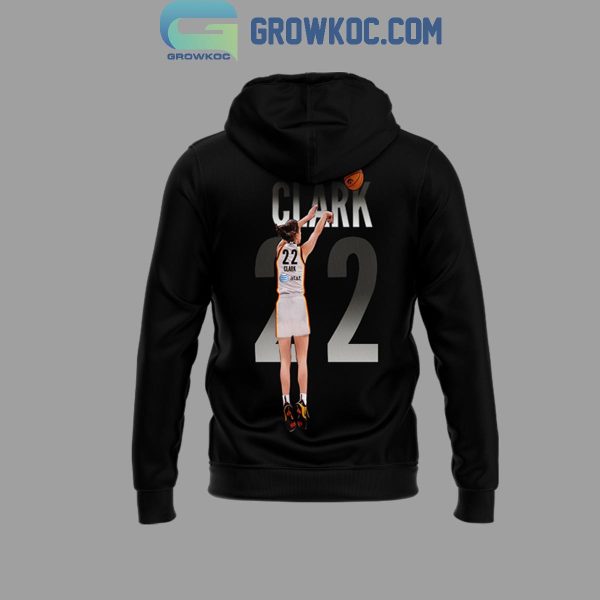 Indiana Fever WNBA All-Star Caitlin Clark Fan Hoodie T-Shirt